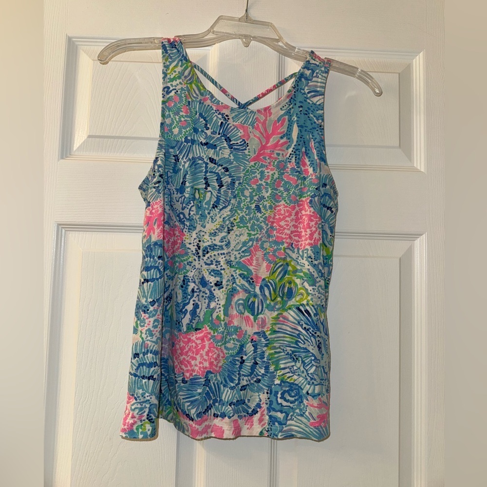 Lilly Pulitzer Tank Top!